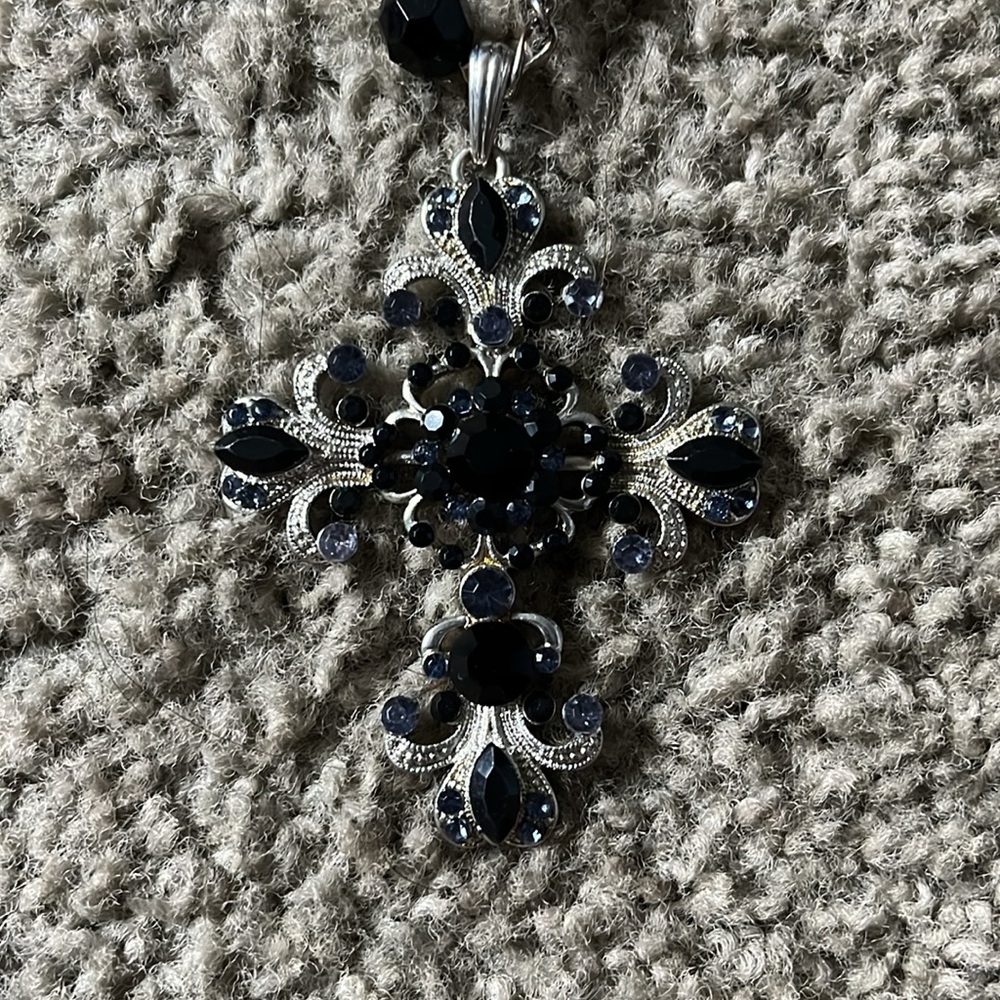 Cross necklace